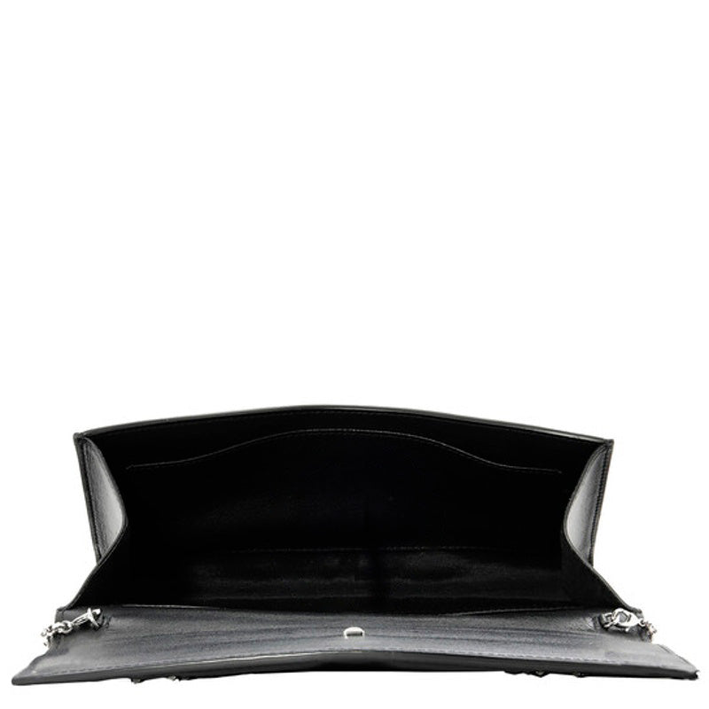Bolsa Crossbody Ladies Black Gancini Black Studded Mini