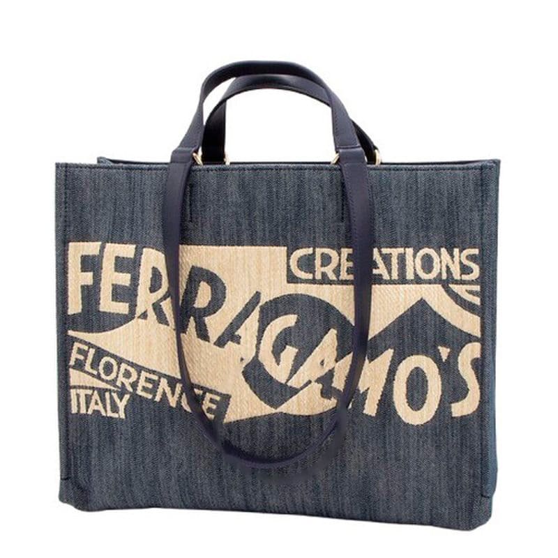 Bolsa Shopper Medium With Logo - Mercado de Luxo - O Maior E-Commerce de Bens, Produtos e Serviços de Luxo do Brasil.