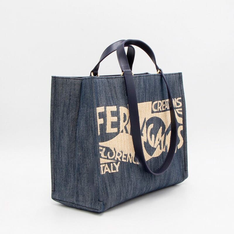 Bolsa Shopper Medium With Logo