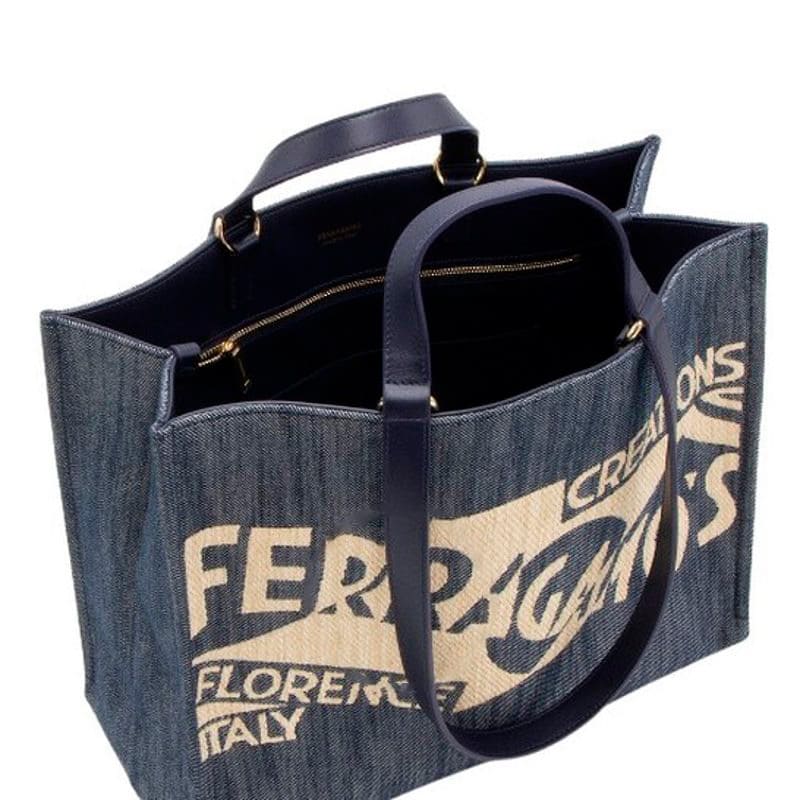Bolsa Shopper Medium With Logo