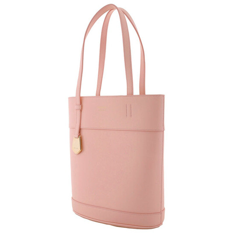 Bolsa Shopper Carryall Small North South Charming in Pink