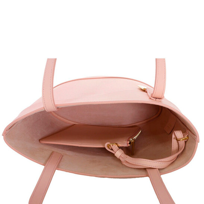 Bolsa Shopper Carryall Small North South Charming in Pink