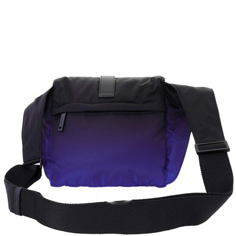 Bolsa Crossbody Dual Tone Gradient Foldover Top