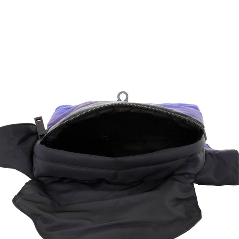 Bolsa Crossbody Dual Tone Gradient Foldover Top