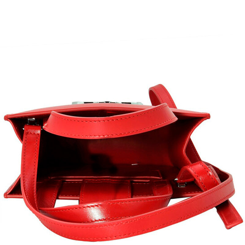 Bolsa Shopper Double Gancini Mini