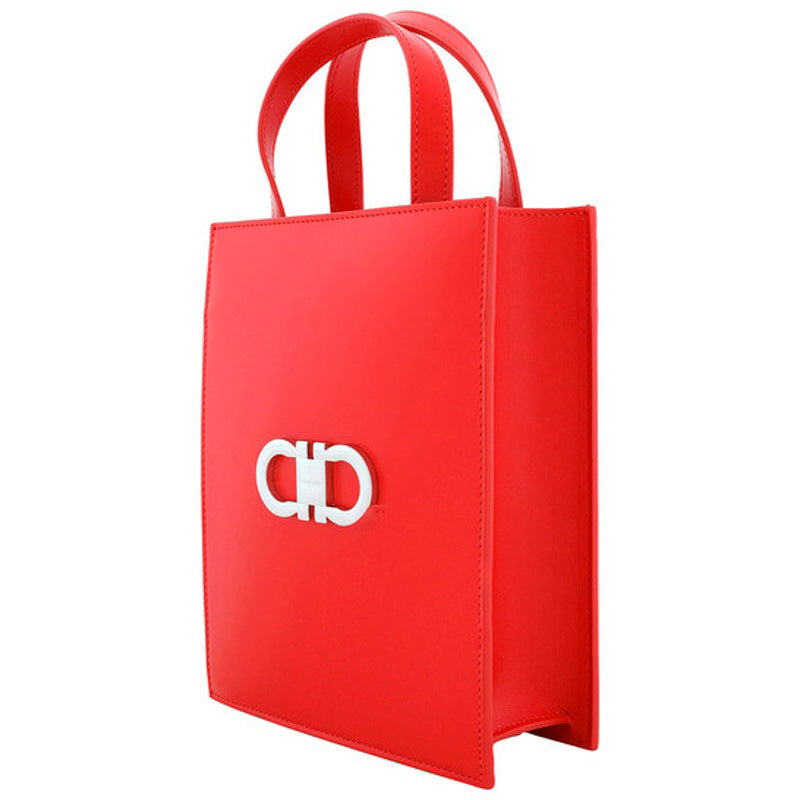 Bolsa Shopper Double Gancini Mini - Mercado de Luxo - O Maior E-Commerce de Bens, Produtos e Serviços de Luxo do Brasil.