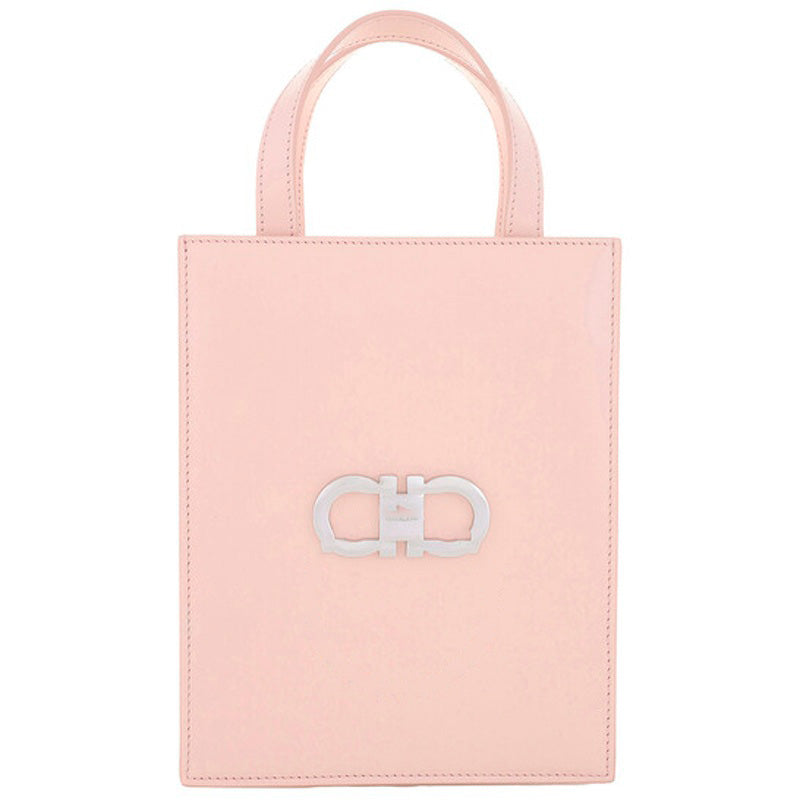 Bolsa Shopper Double Gancini Mini - Mercado de Luxo - O Maior E-Commerce de Bens, Produtos e Serviços de Luxo do Brasil.