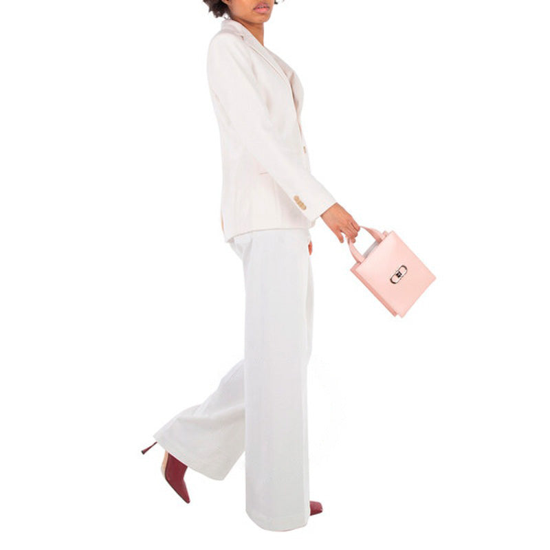 Bolsa Shopper Double Gancini Mini