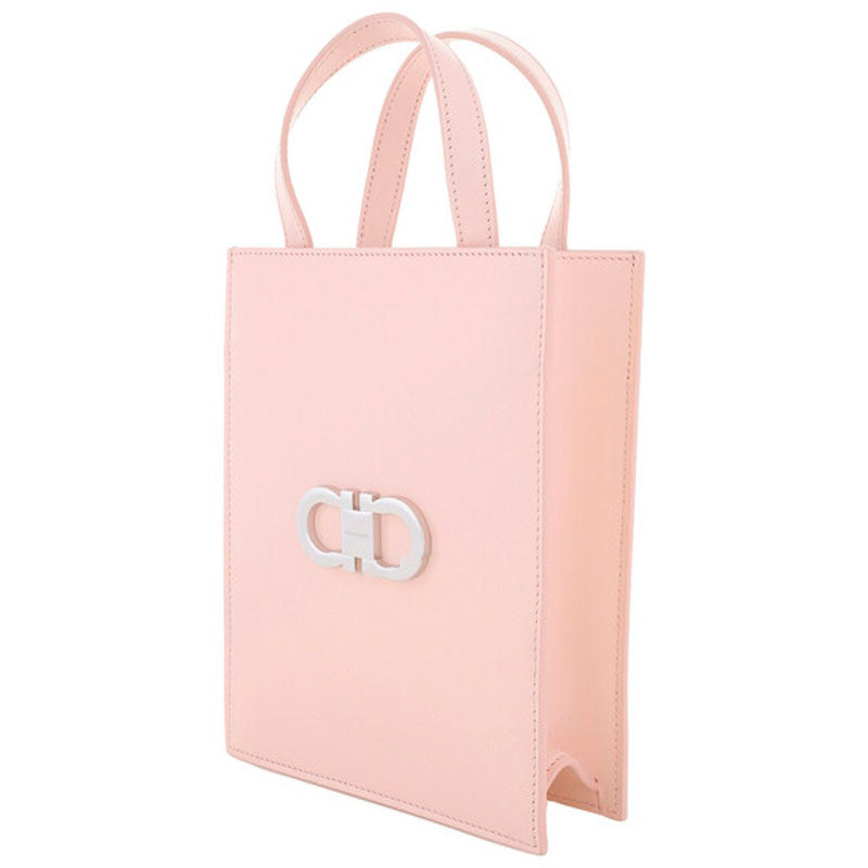 Bolsa Shopper Double Gancini Mini