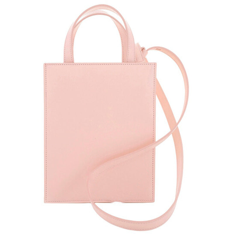 Bolsa Shopper Double Gancini Mini