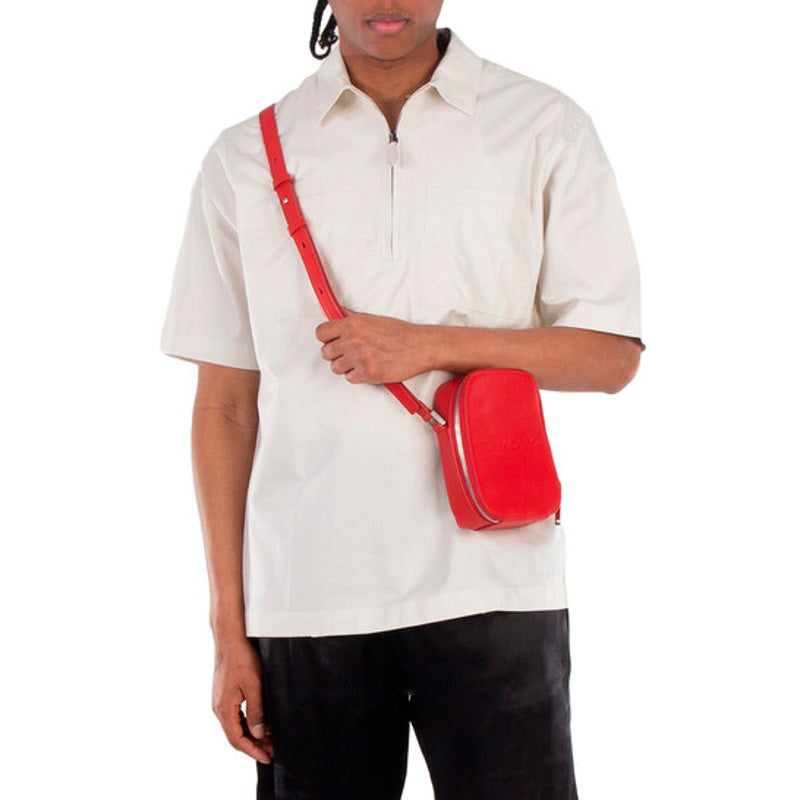 Bolsa Shoulder Logo Embroided