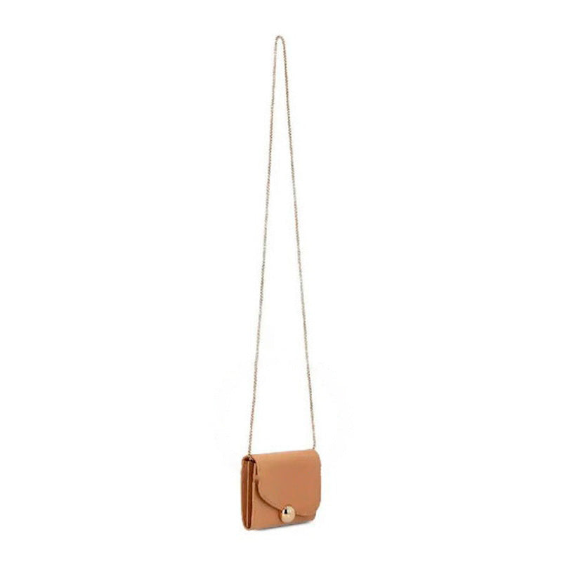Bolsa Crossbody Asymmetrical Flap