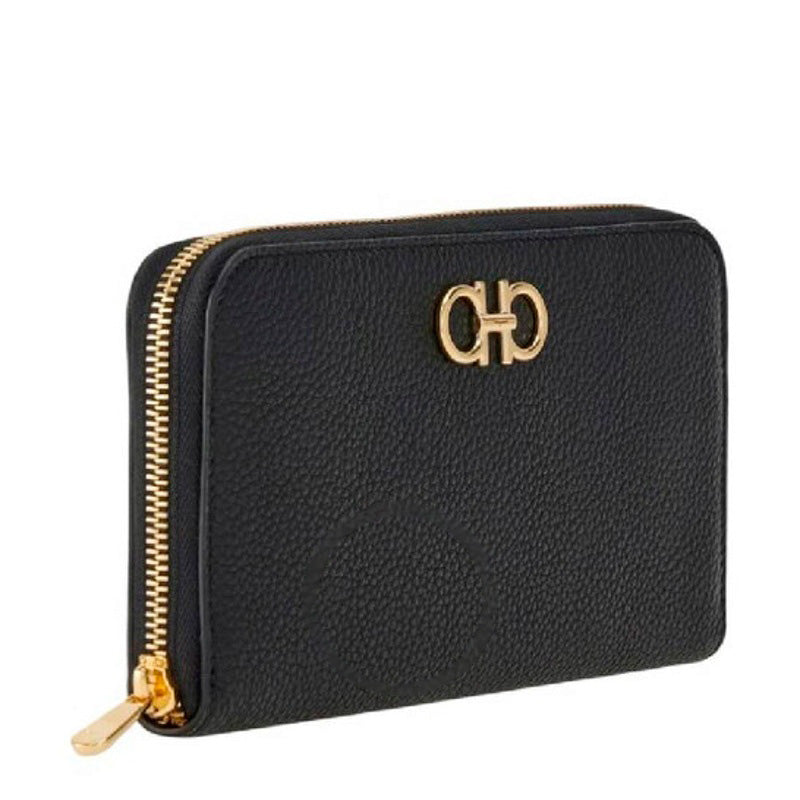 Bolsa Wallet Continental Zip Around Gancini