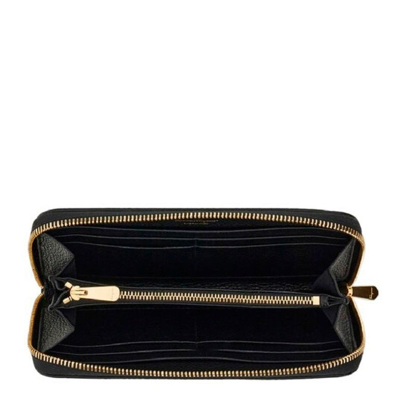 Bolsa Wallet Continental Zip Around Gancini