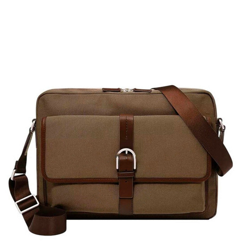 Bolsa Messenger Khaki Camden - Mercado de Luxo - O Maior E-Commerce de Bens, Produtos e Serviços de Luxo do Brasil.