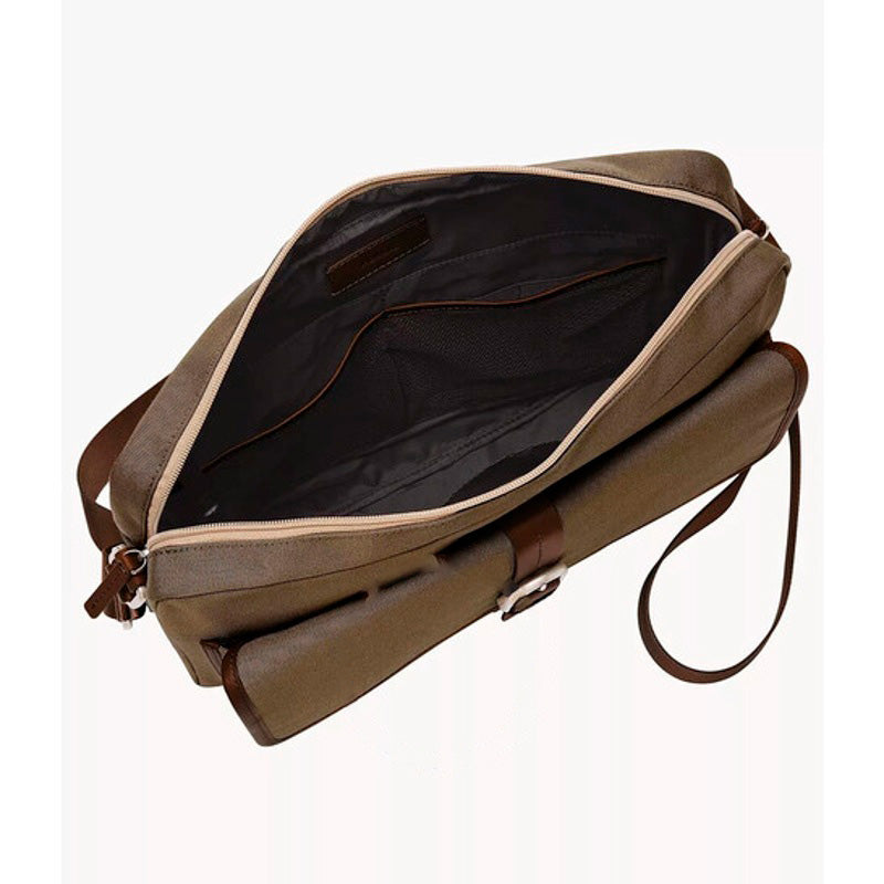 Bolsa Messenger Khaki Camden