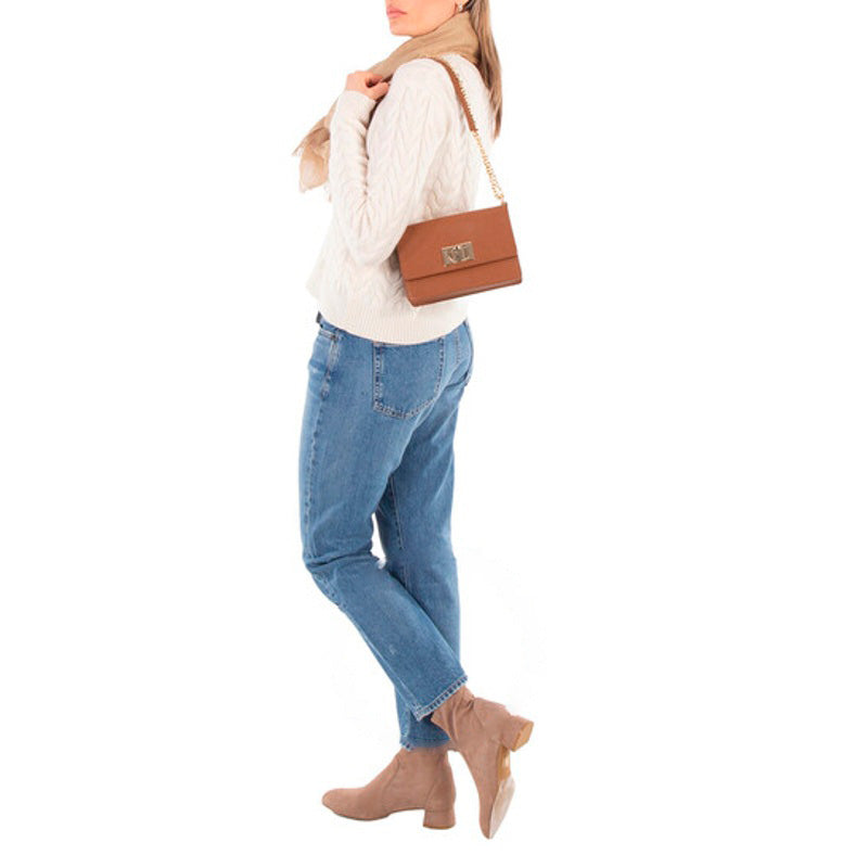 Bolsa Crossbody 1927 Mini 20 Cognac