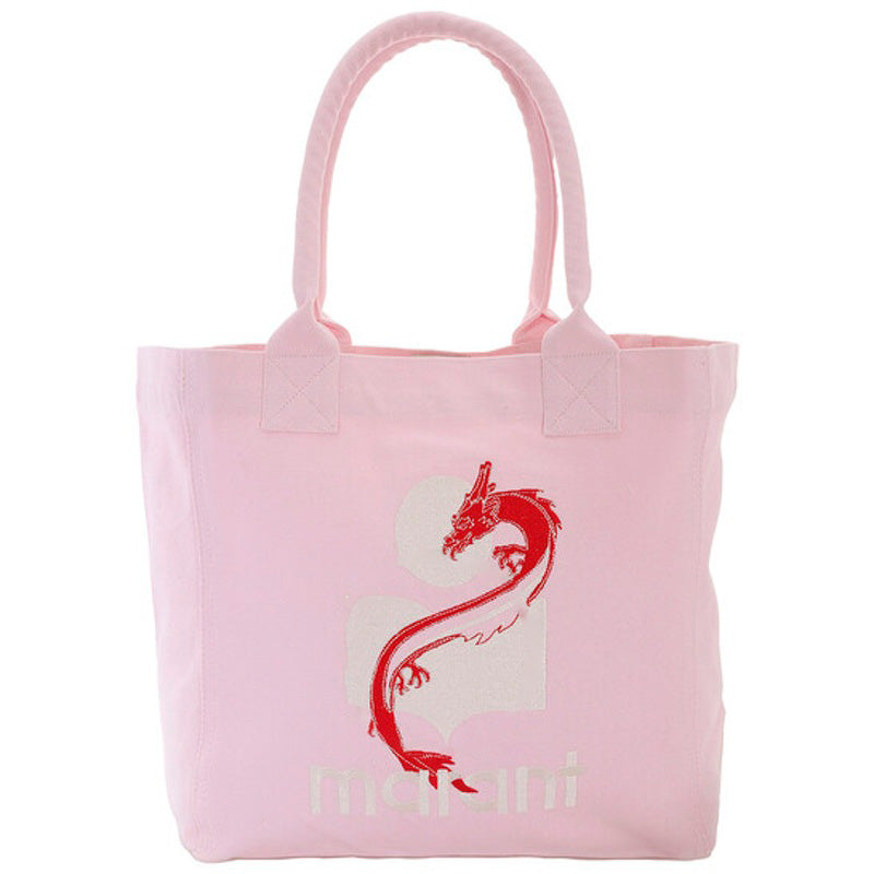 Bolsa Shopper Ladies Pink Yenky LogoEmbroidered Small - Mercado de Luxo - O Maior E-Commerce de Bens, Produtos e Serviços de Luxo do Brasil.