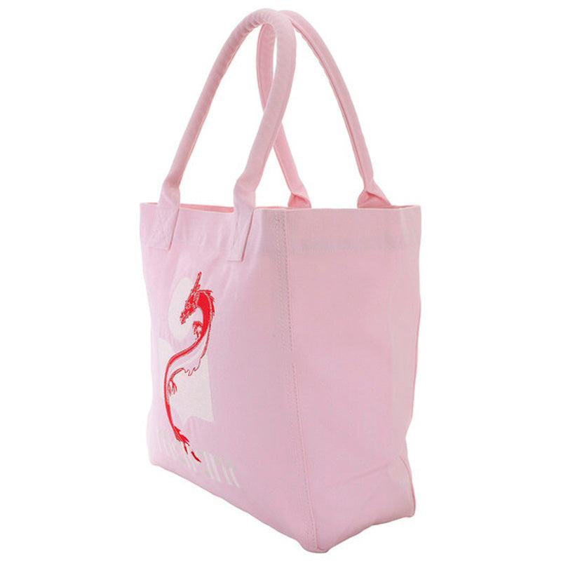 Bolsa Shopper Ladies Pink Yenky LogoEmbroidered Small