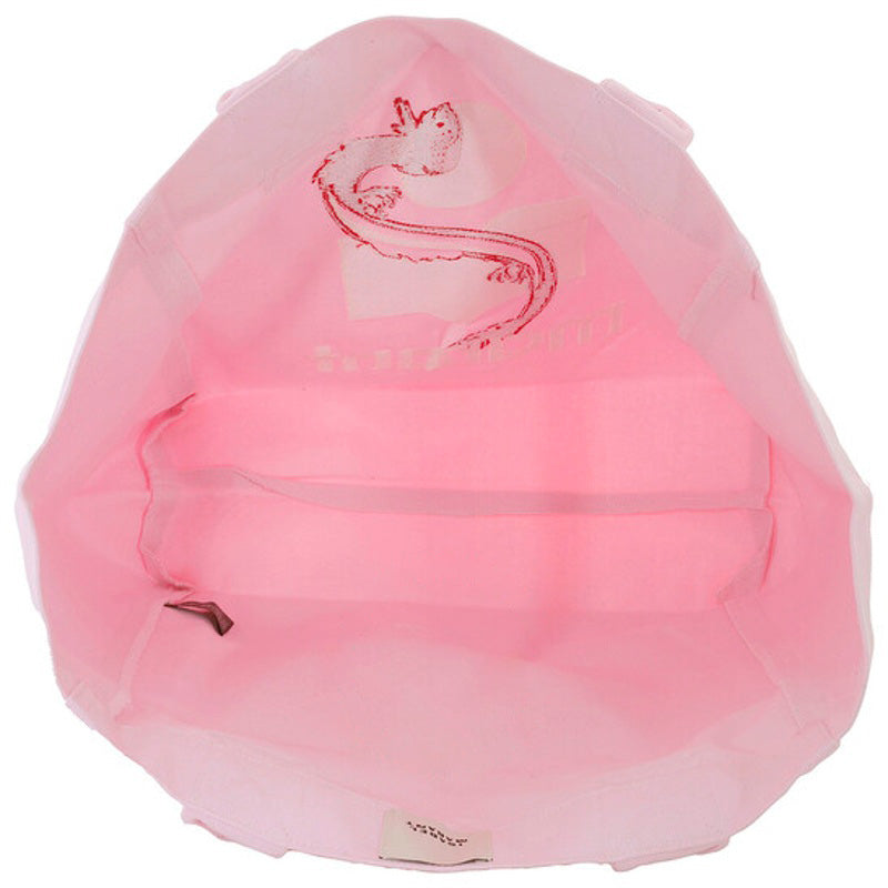 Bolsa Shopper Ladies Pink Yenky LogoEmbroidered Small