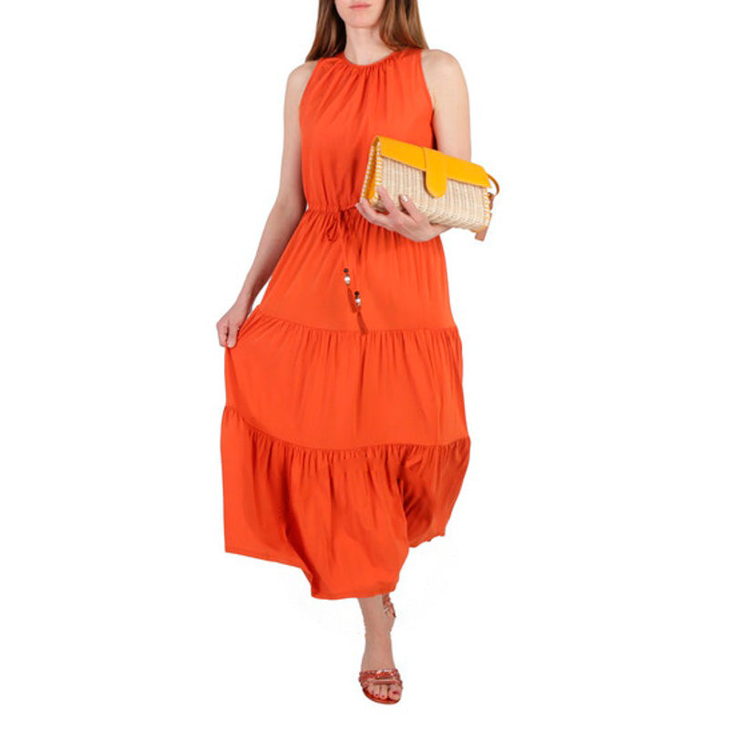 Bolsa Shoulder Yellow Le Bambino Long Woven