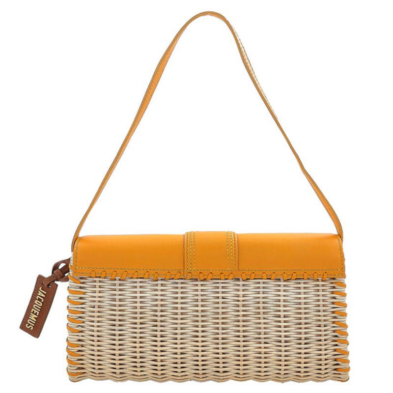 Bolsa Shoulder Yellow Le Bambino Long Woven