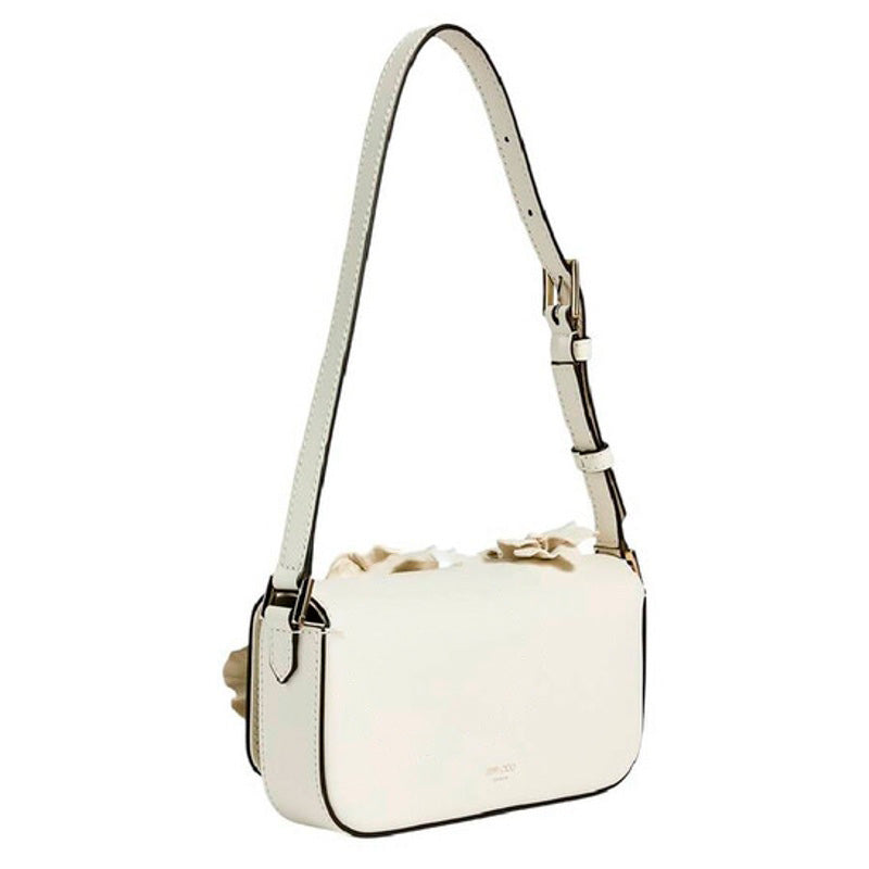 Bolsa Shoulder Avenue Floral Applique