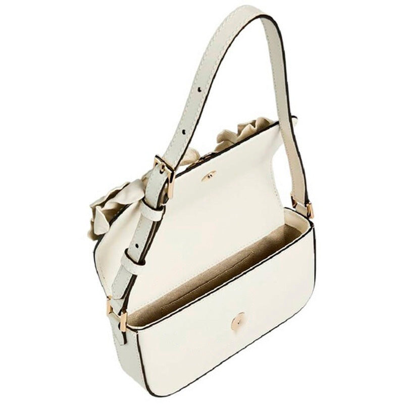 Bolsa Shoulder Avenue Floral Applique