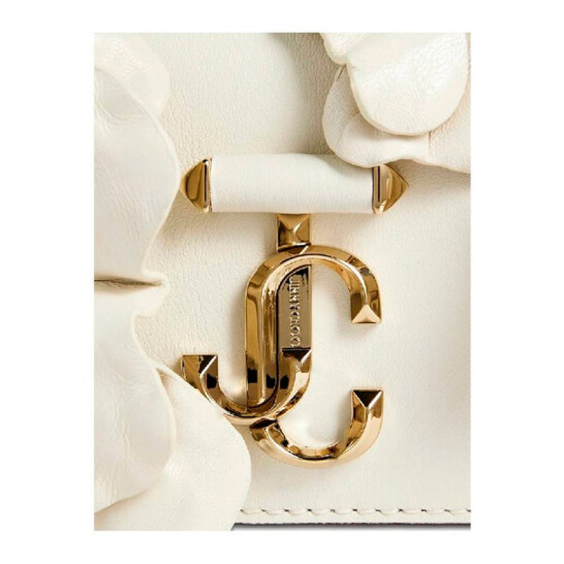 Bolsa Shoulder Avenue Floral Applique