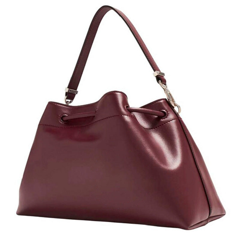 Bolsa Shoulder Diamond Drawstring