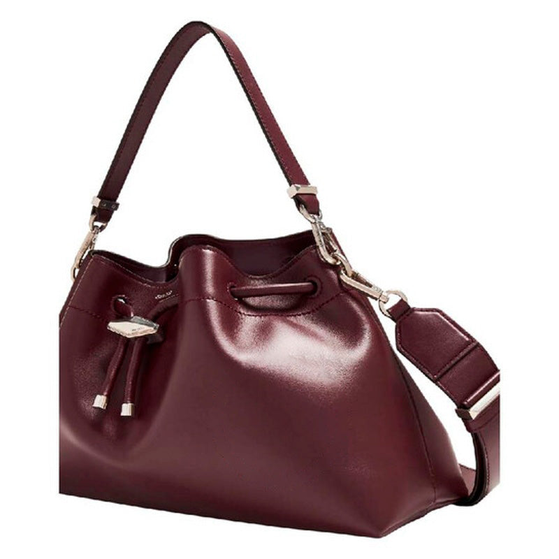 Bolsa Shoulder Diamond Drawstring