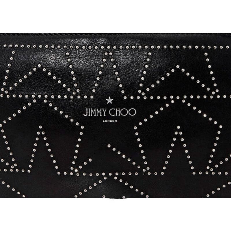 Bolsa Pocket Kirt Star Studded in Black Silver