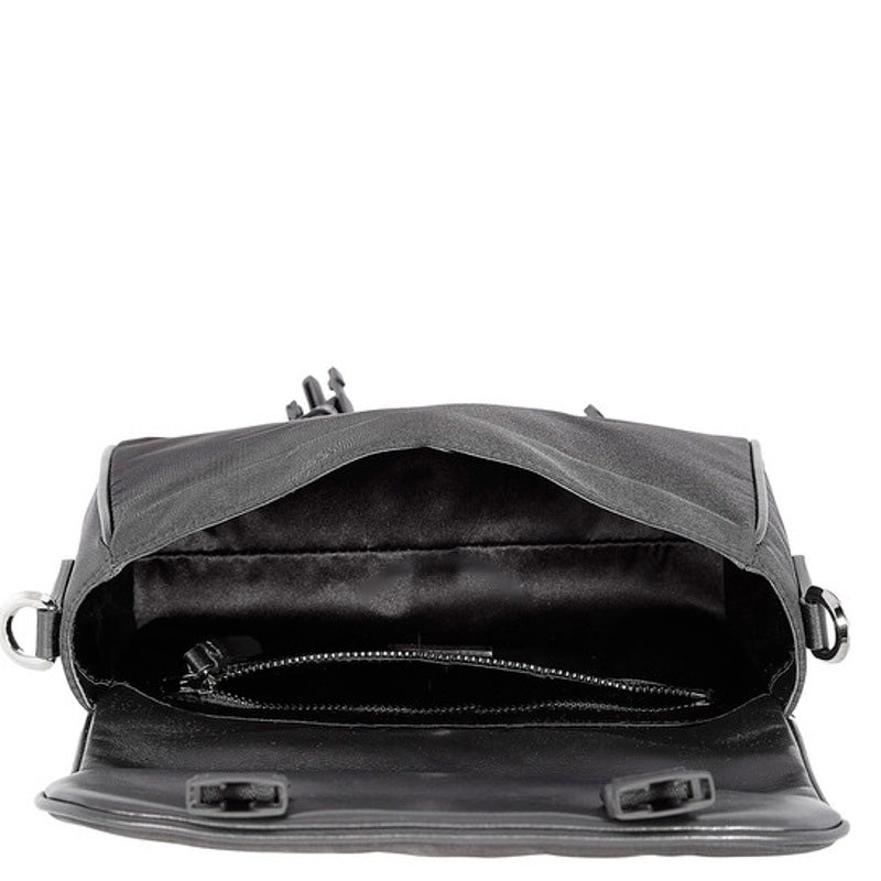 Bolsa Crossbody Eli Logo Print Nylon