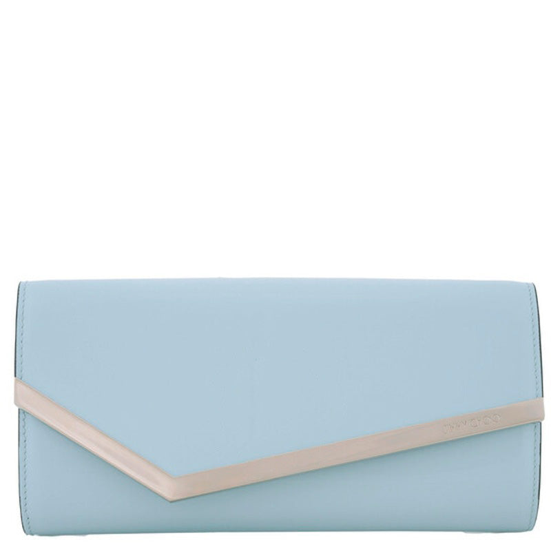 Bolsa Clutch Logo Engraved Emmie - Mercado de Luxo - O Maior E-Commerce de Bens, Produtos e Serviços de Luxo do Brasil.