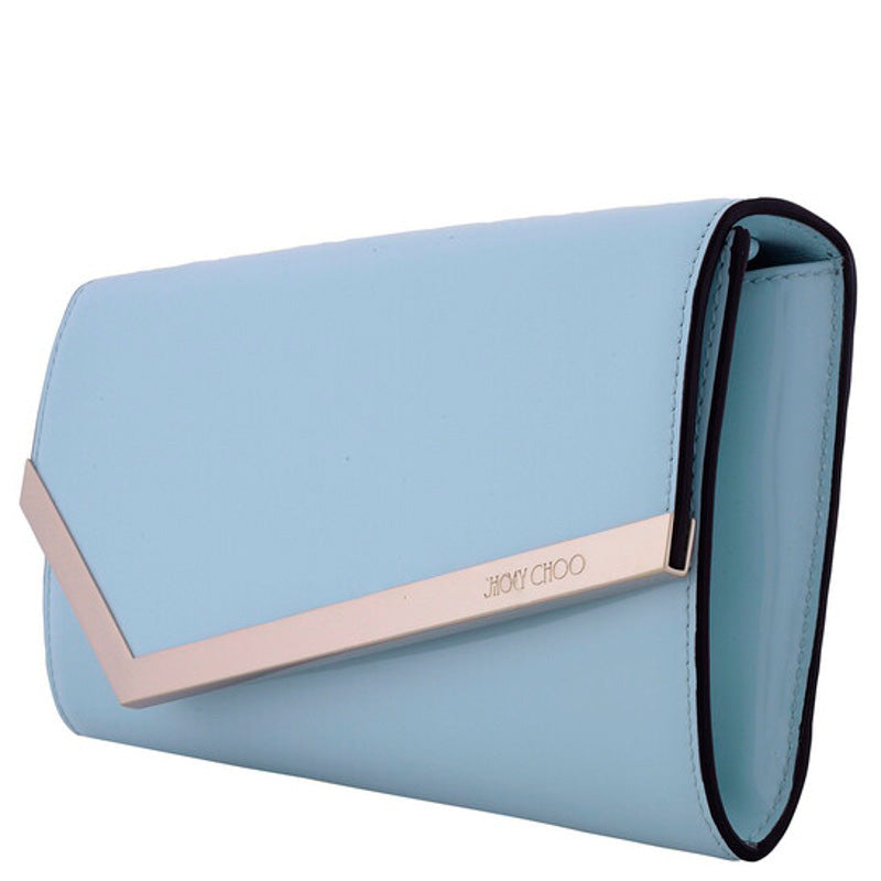 Bolsa Clutch Logo Engraved Emmie