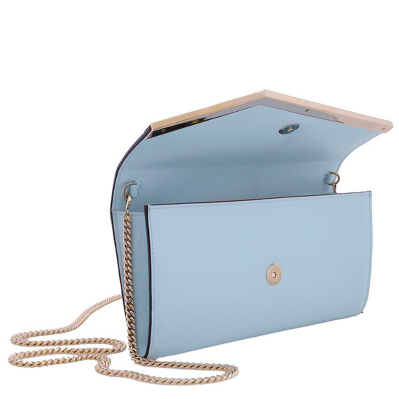 Bolsa Clutch Logo Engraved Emmie