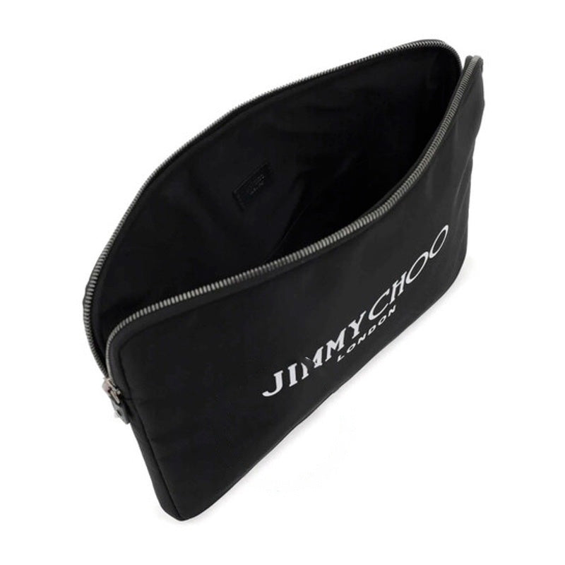 Bolsa Pocket Adler Logo Print