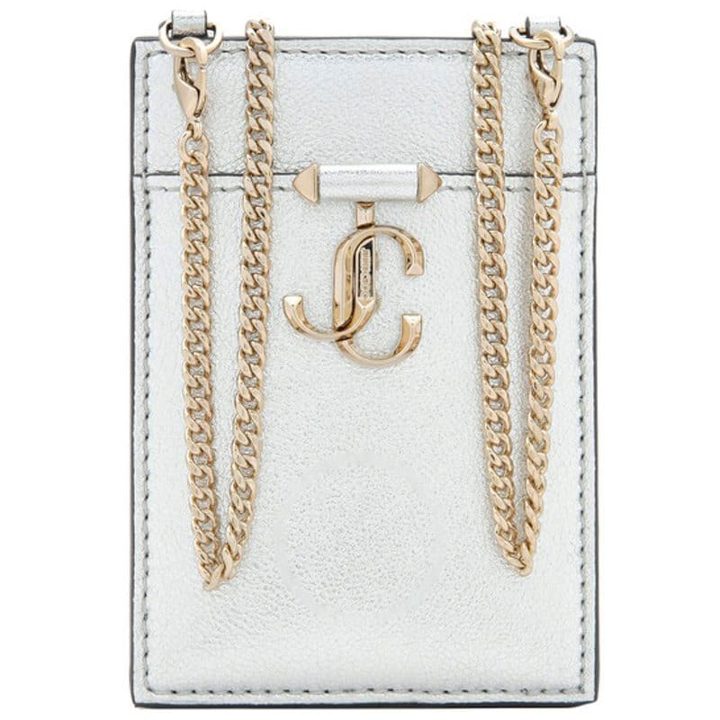 Bolsa Wallet Nappa ID With Chain - Mercado de Luxo - O Maior E-Commerce de Bens, Produtos e Serviços de Luxo do Brasil.