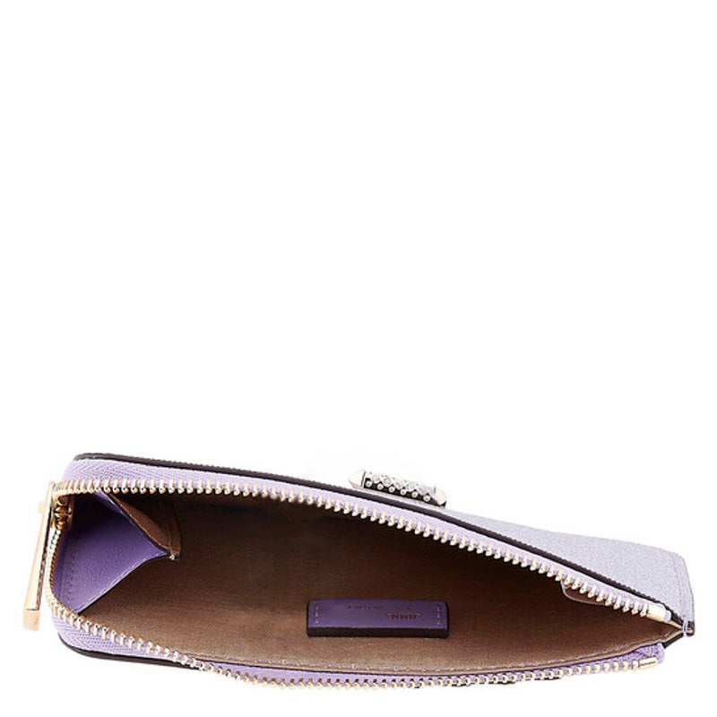 Bolsa Wallet JC Emblem Zip