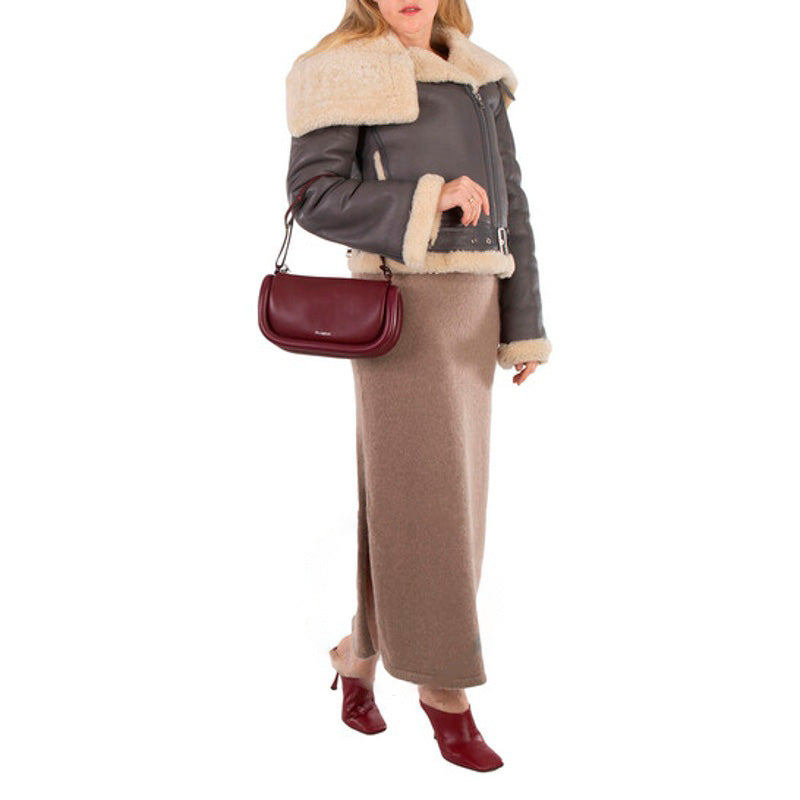 Bolsa Shoulder Burgundy Bumper 15 Womens