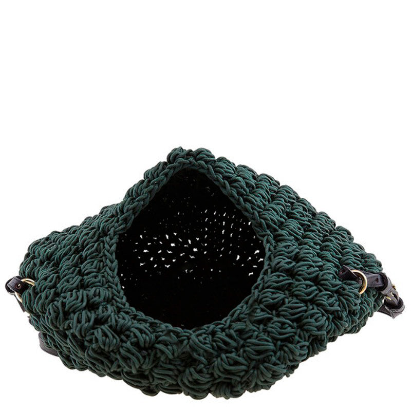 Bolsa Beach Khaki Popcorn Basket Woven