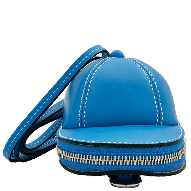 Bolsa Crossbody Blue Nano Cap Mini - Mercado de Luxo - O Maior E-Commerce de Bens, Produtos e Serviços de Luxo do Brasil.