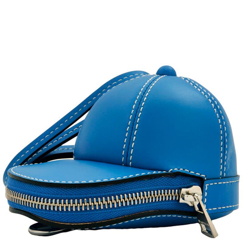 Bolsa Crossbody Blue Nano Cap Mini