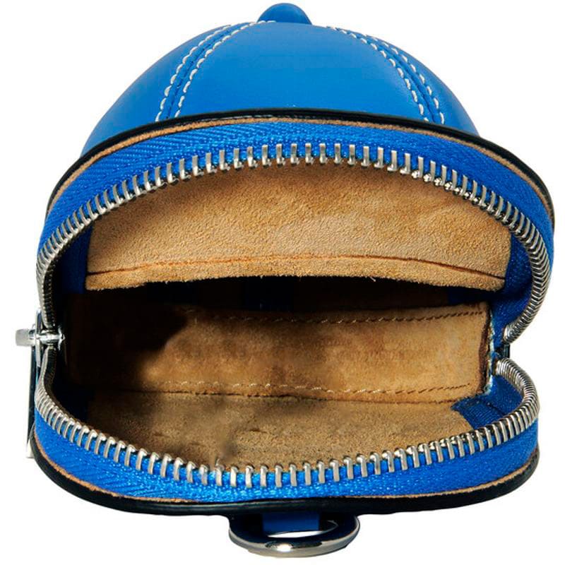 Bolsa Crossbody Blue Nano Cap Mini