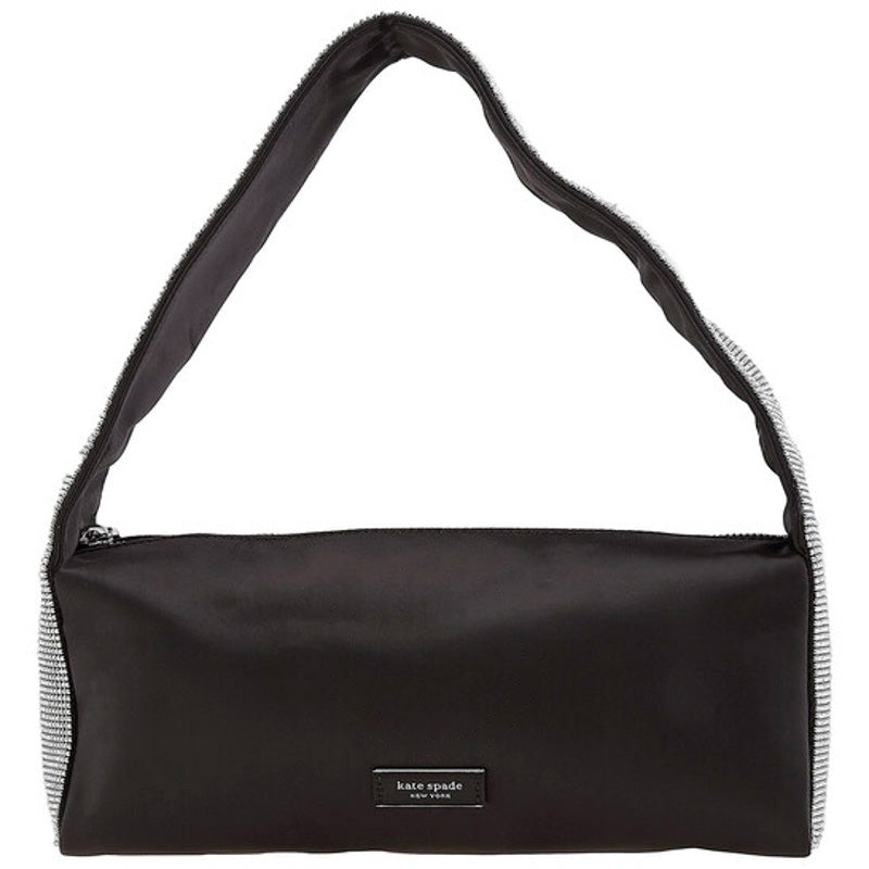 Bolsa Shoulder Crystal Embellished Satin Hand - Mercado de Luxo - O Maior E-Commerce de Bens, Produtos e Serviços de Luxo do Brasil.