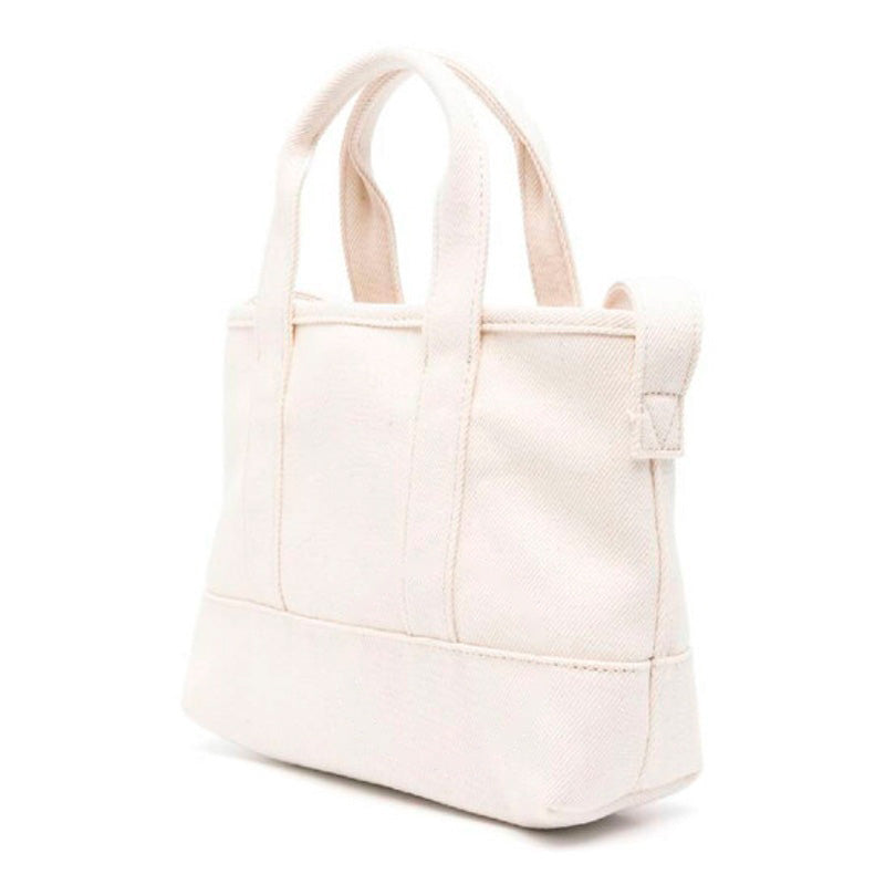Bolsa Beach Boke Flower Motif Canvas