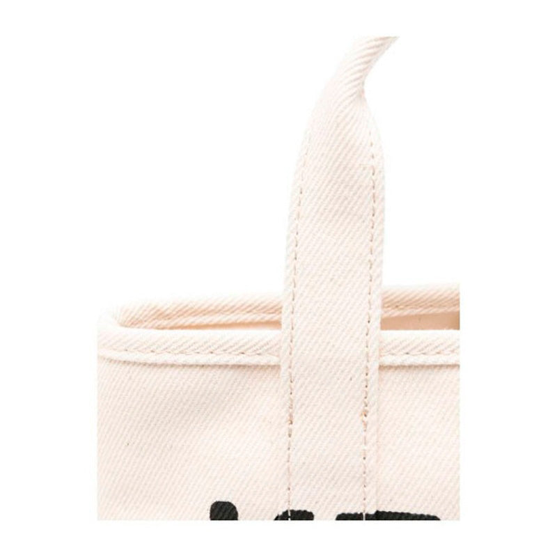 Bolsa Beach Boke Flower Motif Canvas