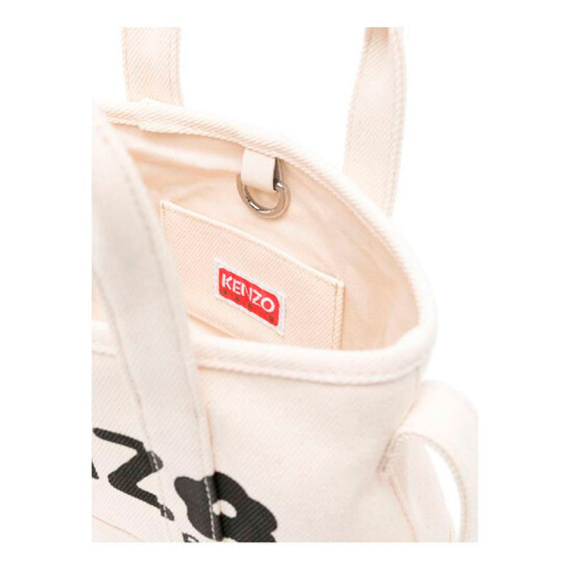 Bolsa Beach Boke Flower Motif Canvas