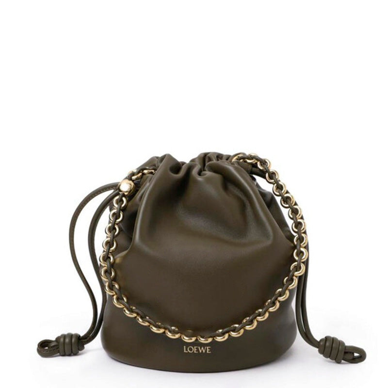 Bolsa Bucket Flamenco - Mercado de Luxo - O Maior E-Commerce de Bens, Produtos e Serviços de Luxo do Brasil.