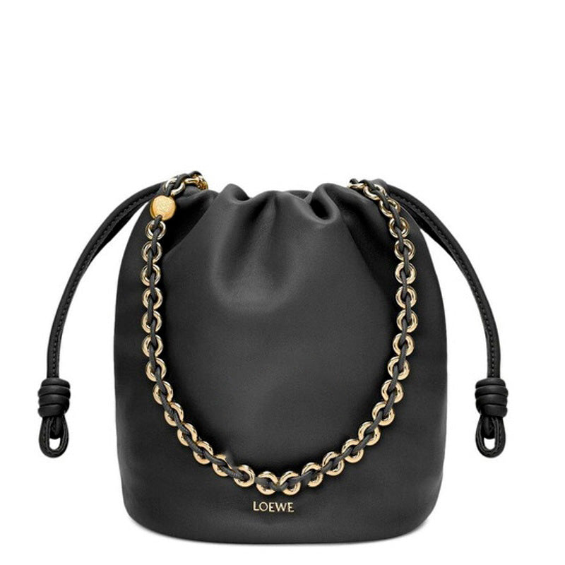 Bolsa Bucket Flamenco   Black - Mercado de Luxo - O Maior E-Commerce de Bens, Produtos e Serviços de Luxo do Brasil.